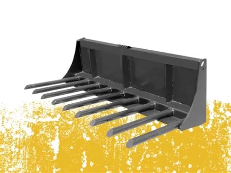 titan skid steer attachments manure fork|titan attachments website.